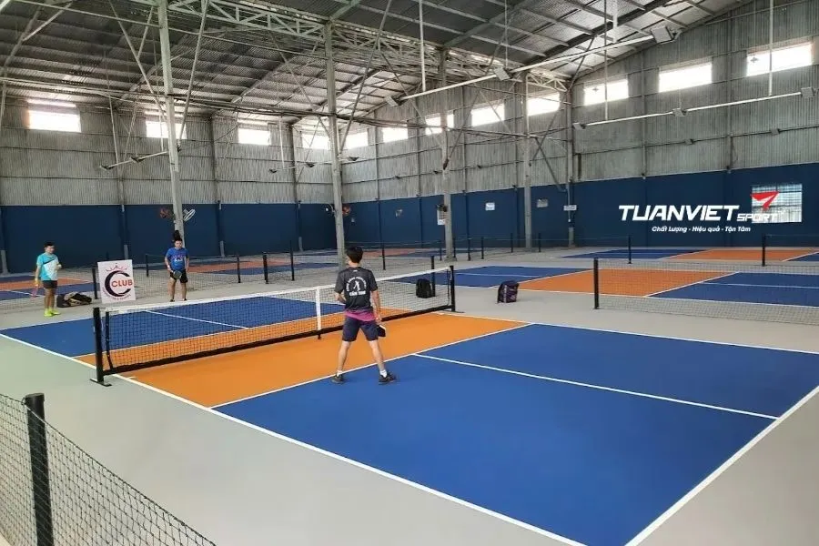 Sân Pickleball C Club & Academy - sân pickleball thành phố Cần Thơ