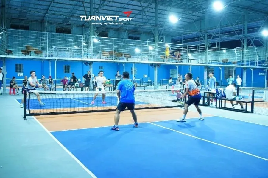 Sân Pickleball C Club & Academy - sân pickleball thành phố Cần Thơ