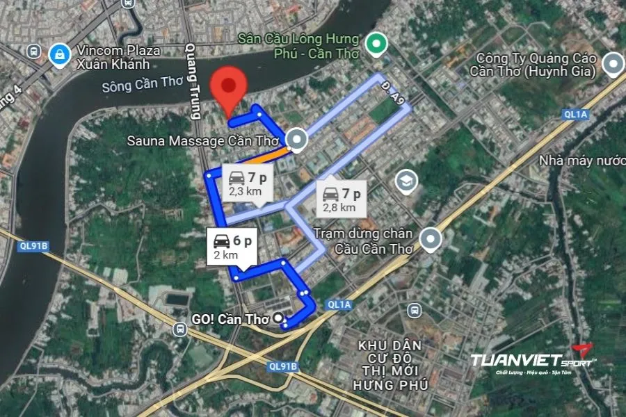 Sân Pickleball & Coffee A1 - 02 - sân pickleball thành phố Cần Thơ