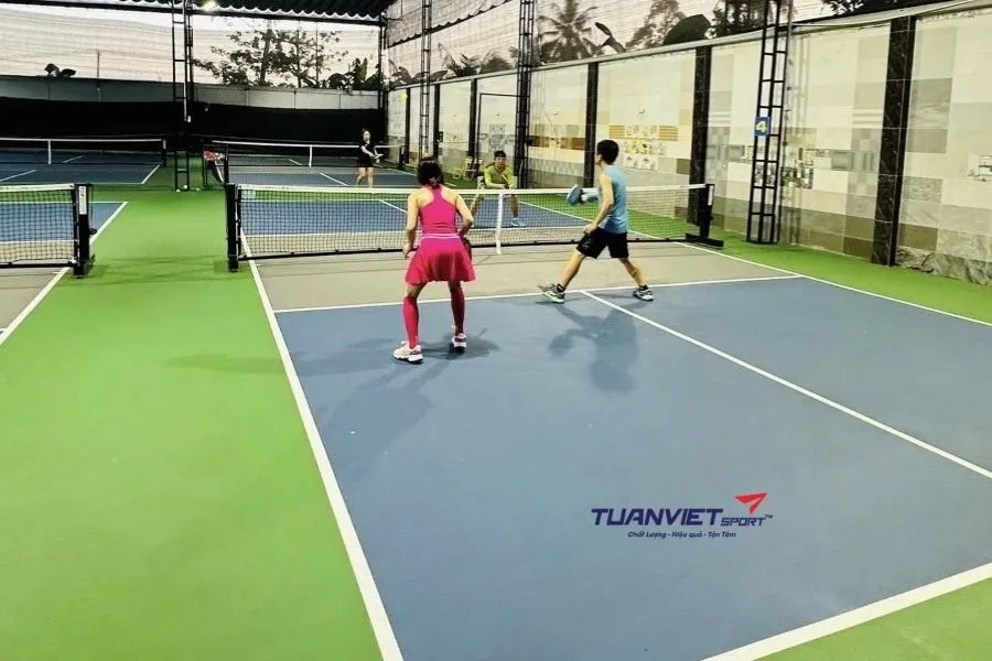 Sân Pickleball & Coffee A1 - 02 - sân pickleball thành phố Cần Thơ