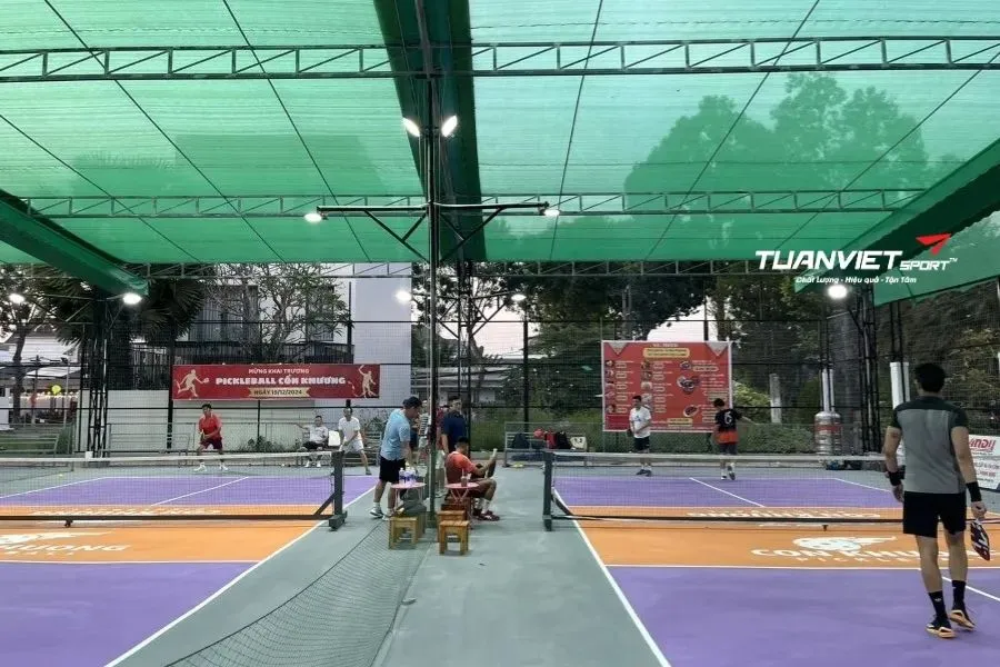 Sân Pickleball Cồn Khương - sân pickleball thành phố Cần Thơ