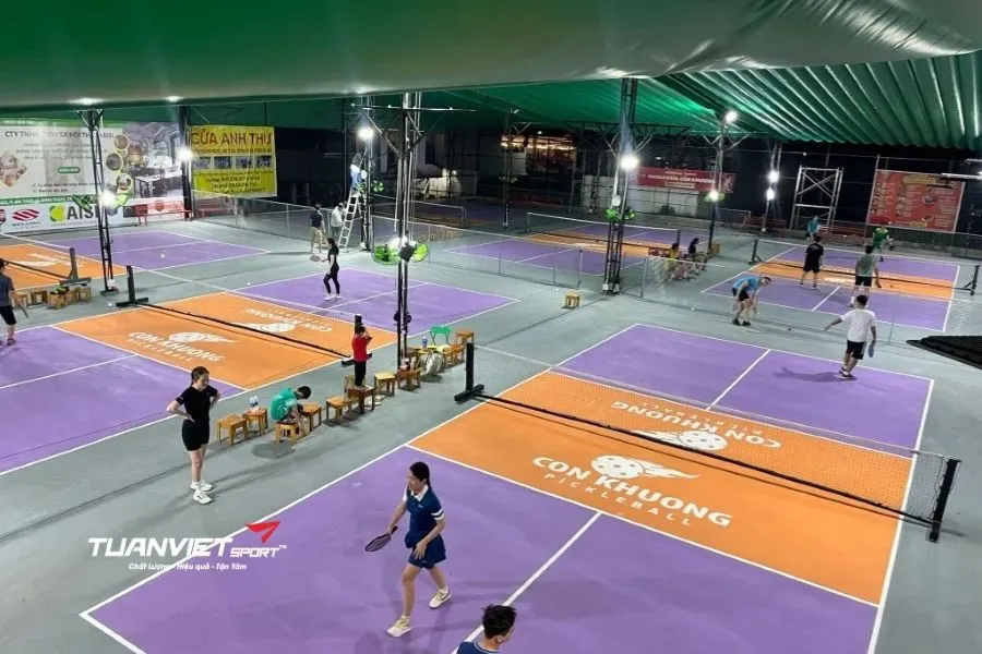 Sân Pickleball Cồn Khương - sân pickleball thành phố Cần Thơ