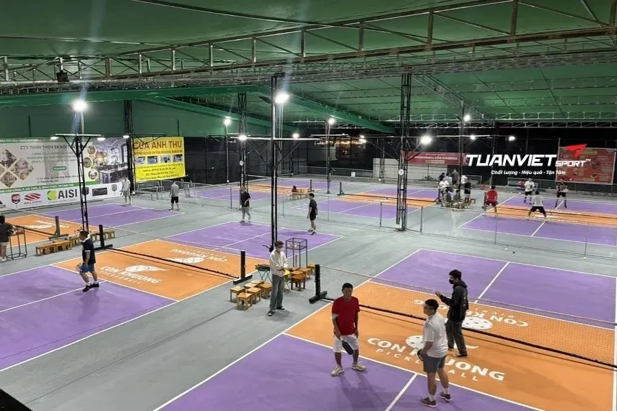 Sân Pickleball Cồn Khương - sân pickleball thành phố Cần Thơ