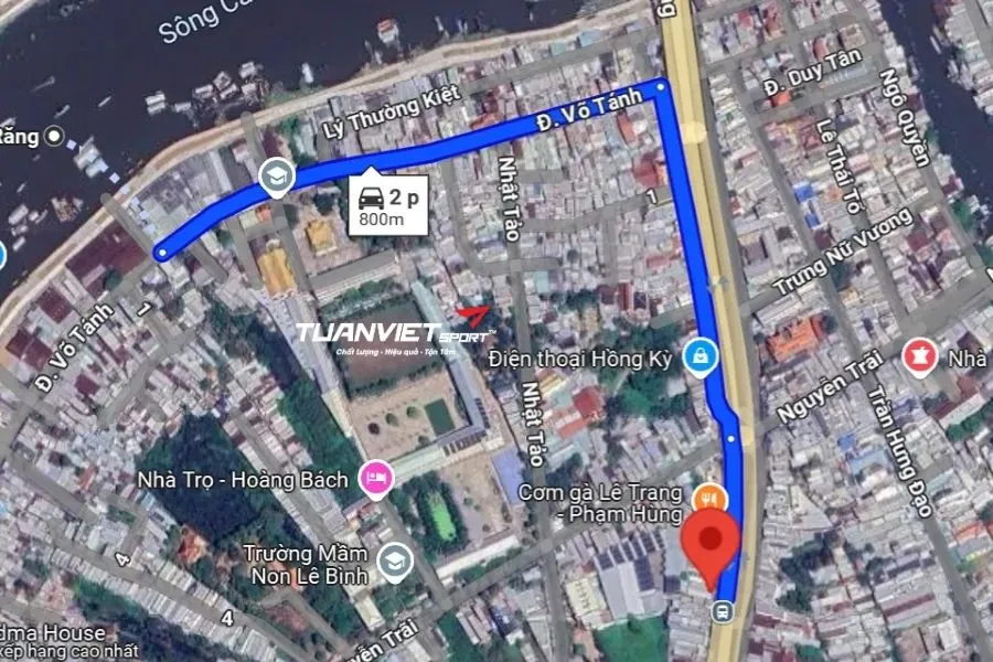 Sân Pickleball HP Club - sân pickleball thành phố Cần Thơ