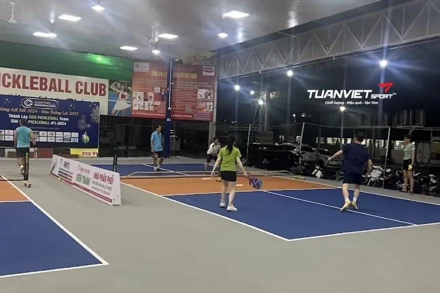 Sân Pickleball HP Club - sân pickleball thành phố Cần Thơ