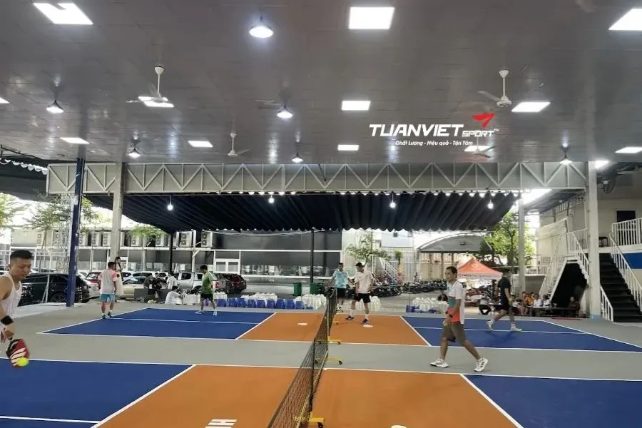 Sân Pickleball HP Club - sân pickleball thành phố Cần Thơ