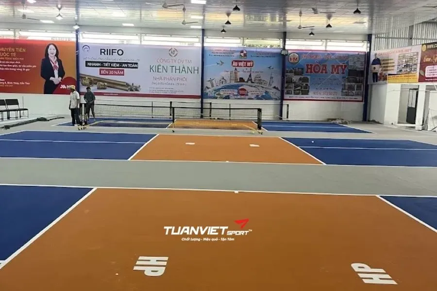 Sân Pickleball HP Club - sân pickleball thành phố Cần Thơ