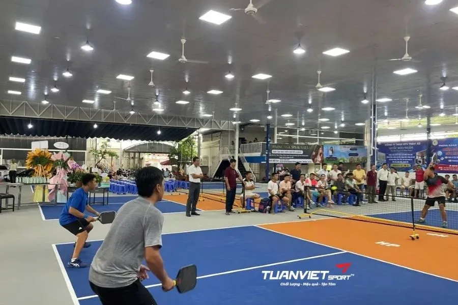 Sân Pickleball HP Club - sân pickleball thành phố Cần Thơ