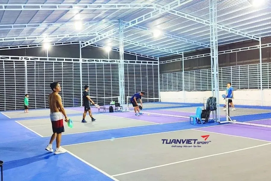 Sân Pickleball Khang Thịnh - sân pickleball thành phố Cần Thơ