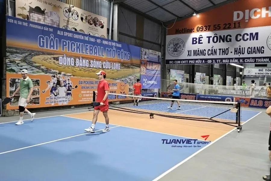 Sân Pickleball Nam Cần Thơ - sân pickleball thành phố Cần Thơ