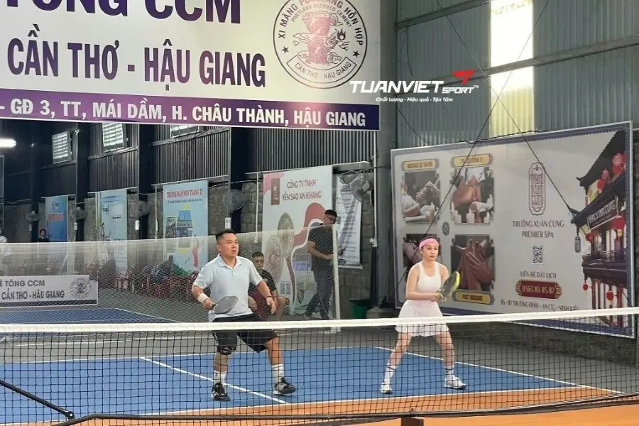 Sân Pickleball Nam Cần Thơ - sân pickleball thành phố Cần Thơ