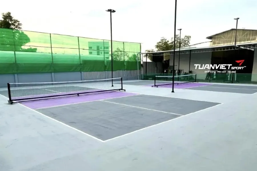 Sân Pickleball Nonstop - Bình Thủy - sân pickleball Thành phố Cần Thơ