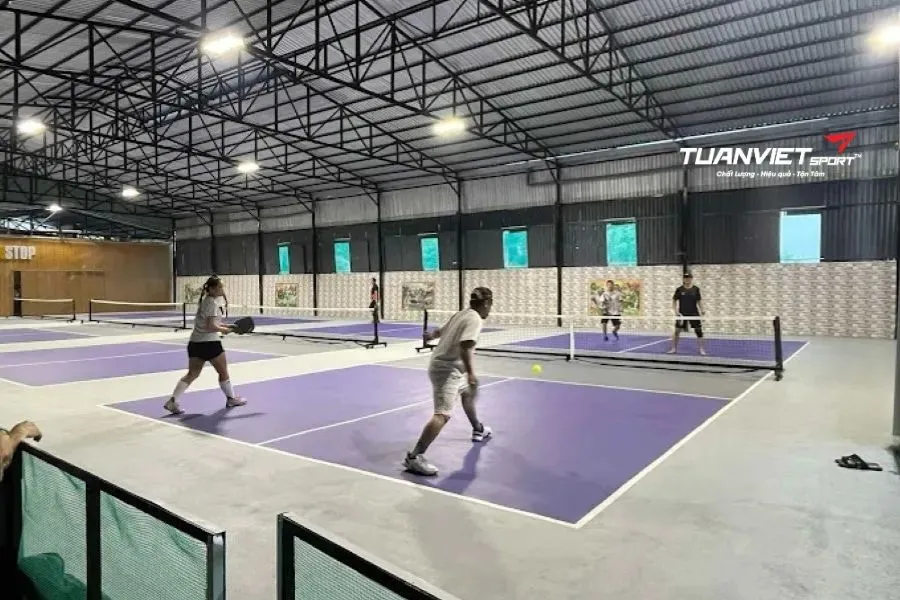 Sân Pickleball Nonstop - Bình Thủy - sân pickleball Thành phố Cần Thơ
