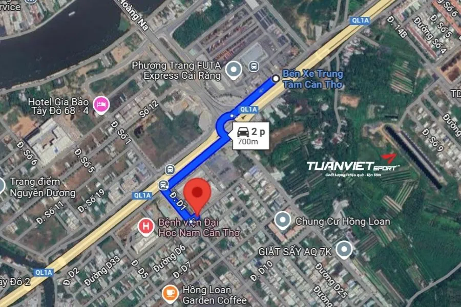 Sân Pickleball Twin - sân pickleball thành phố Cần Thơ