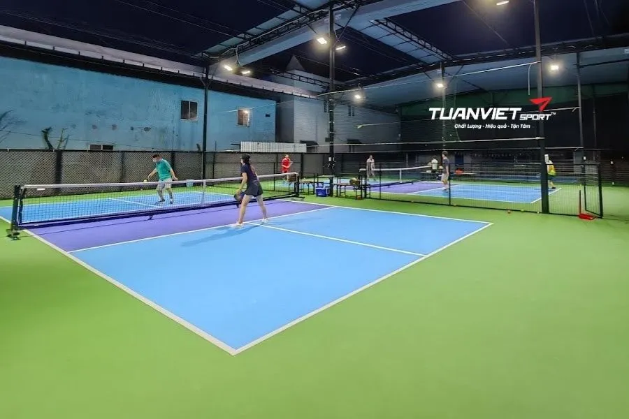Sân Pickleball Twin - sân pickleball thành phố Cần Thơ