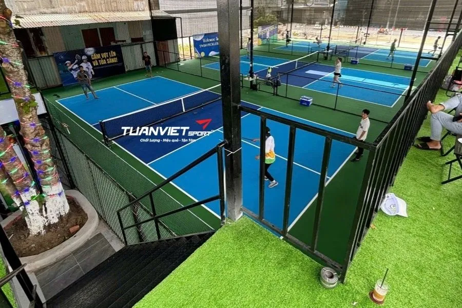 Sân Pickleball Twin - sân pickleball thành phố Cần Thơ
