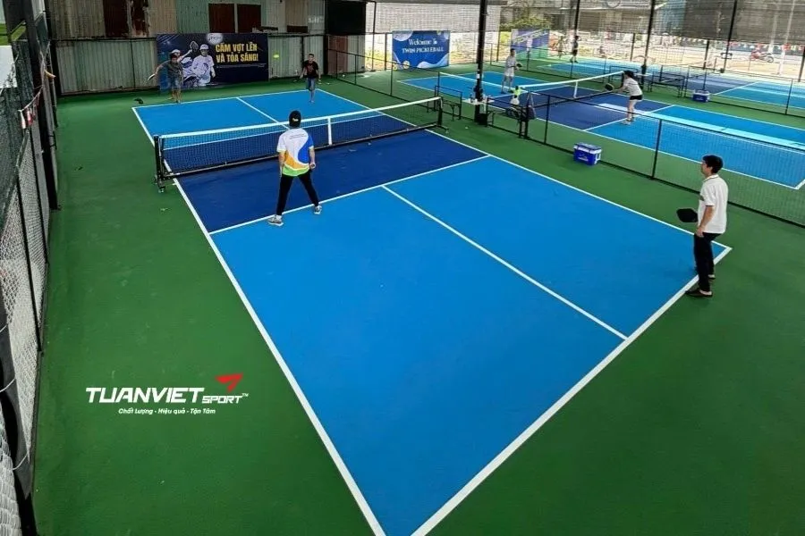 Sân Pickleball Twin - sân pickleball thành phố Cần Thơ