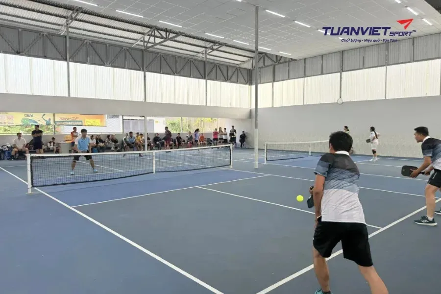 CLB Pickleball Sóc Trăng - Sân pickleball Thành phố Cần Thơ