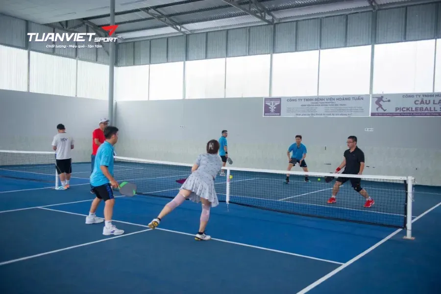 CLB Pickleball Sóc Trăng - Sân pickleball Thành phố Cần Thơ