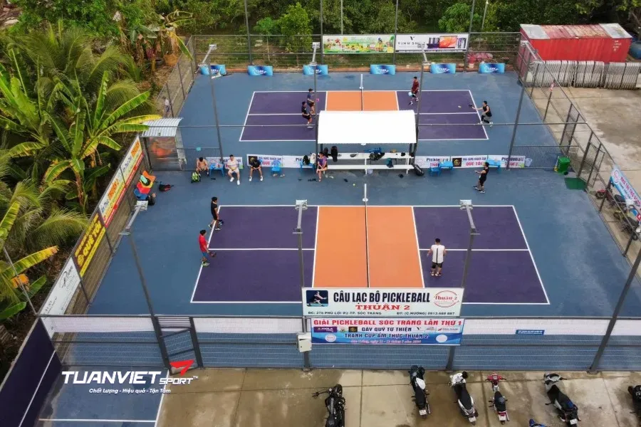 CLB Pickleball Thuận 2 - Sân pickleball Thành phố Cần Thơ