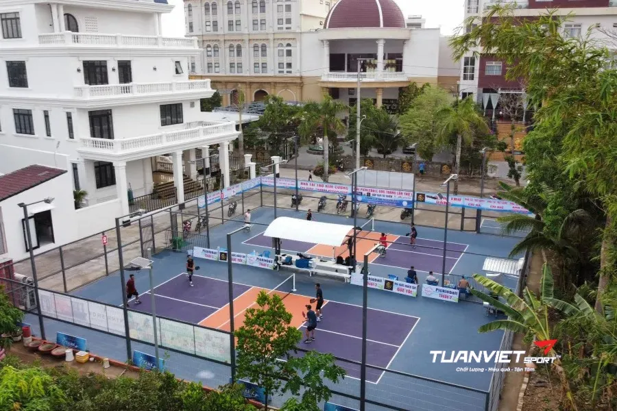 CLB Pickleball Thuận 2 - Sân pickleball Thành phố Cần Thơ