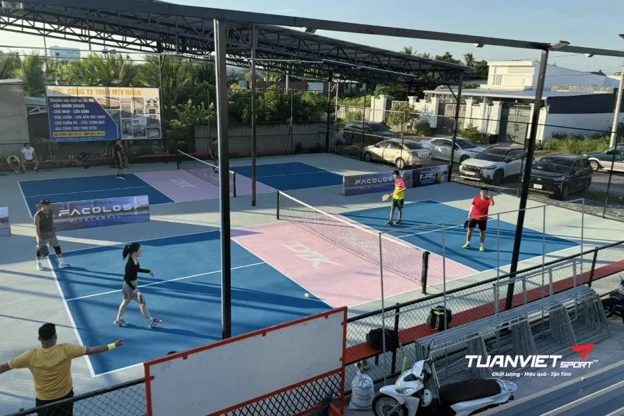 Sân Pickleball DTK - Sân pickleball Thành phố Cần Thơ