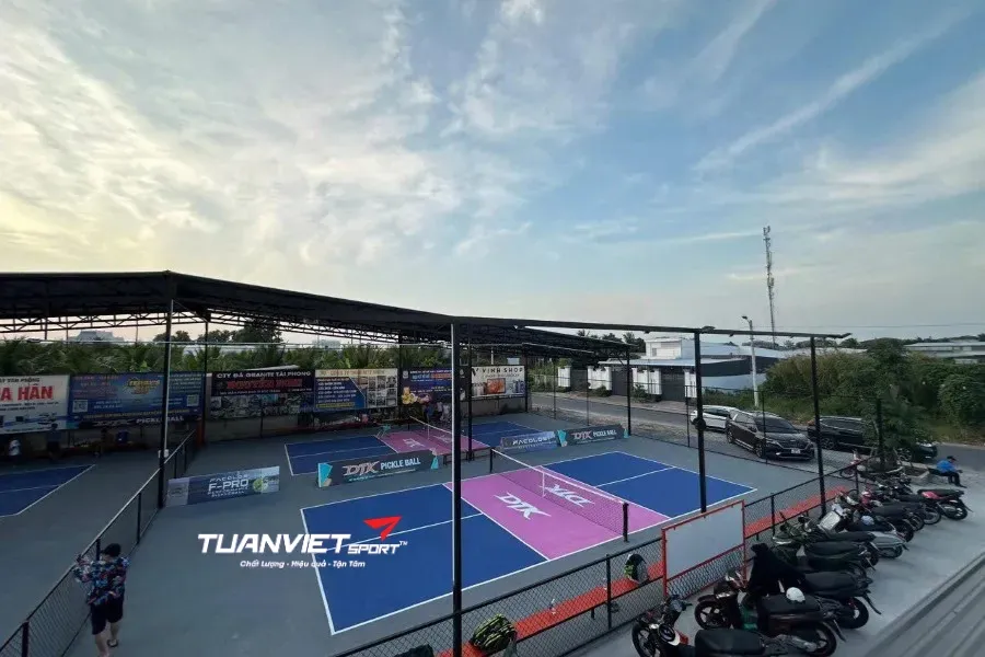 Sân Pickleball DTK - Sân pickleball Thành phố Cần Thơ