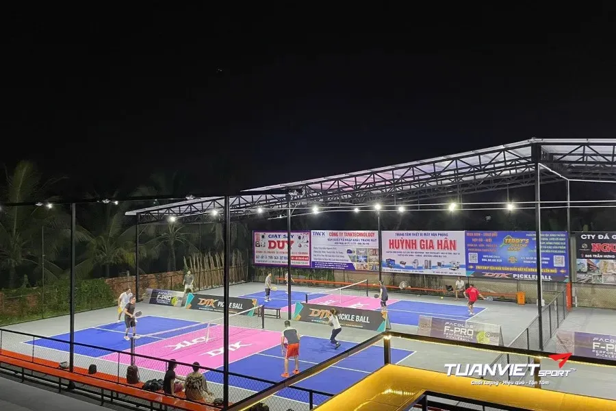 Sân Pickleball DTK - Sân pickleball Thành phố Cần Thơ