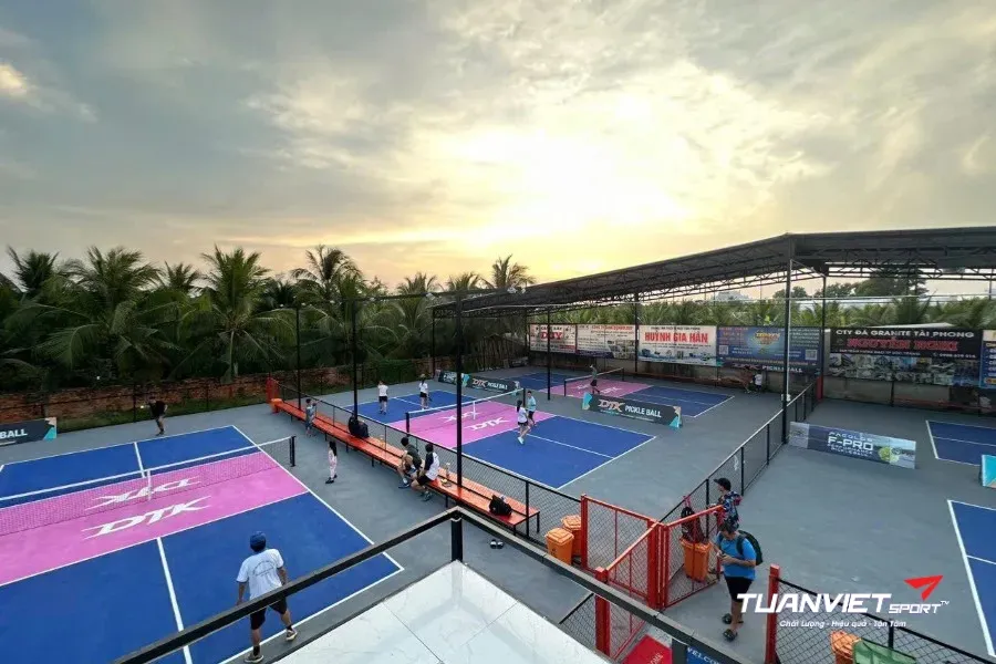Sân Pickleball DTK - Sân pickleball Thành phố Cần Thơ