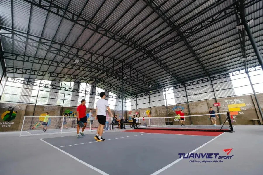 Sân Pickleball ATL - Sân pickleball Thành phố Cần Thơ