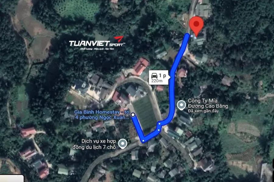 S&acirc;n Pickleball Gia Binh&nbsp;- S&acirc;n pickleball tỉnh Cao Bằng