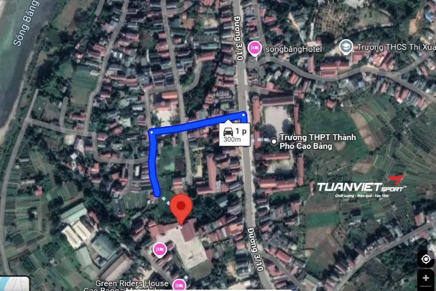 S&acirc;n Pickleball H&ograve;a B&igrave;nh Bus - S&acirc;n pickleball tỉnh Cao Bằng