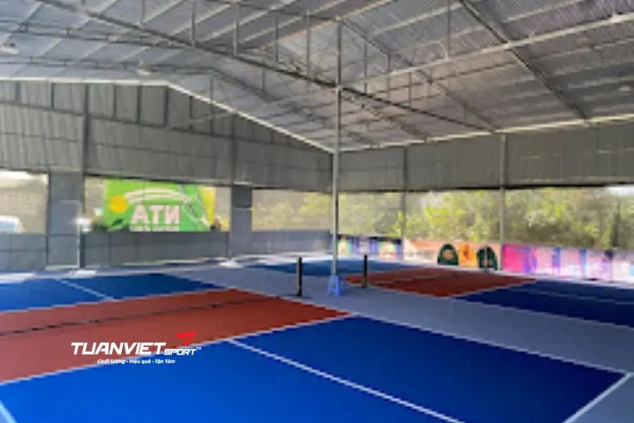 S&acirc;n Pickleball NTA - S&acirc;n pickleball tỉnh Cao Bằng