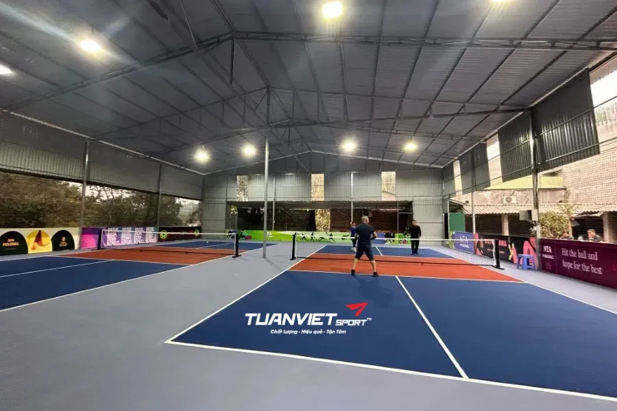 S&acirc;n Pickleball NTA - S&acirc;n pickleball tỉnh Cao Bằng