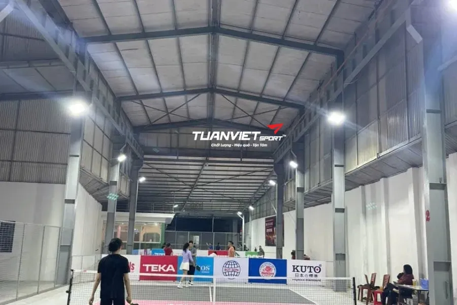 S&acirc;n Pickleball Dũng H&agrave; - S&acirc;n pickleball tỉnh Cao Bằng