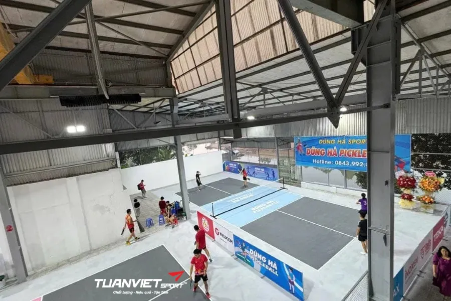 S&acirc;n Pickleball Dũng H&agrave; - S&acirc;n pickleball tỉnh Cao Bằng