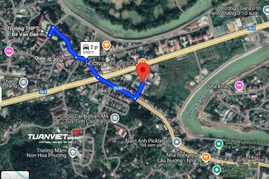 S&acirc;n Pickleball Minh Ho&agrave;ng Club - S&acirc;n pickleball tỉnh Cao Bằng