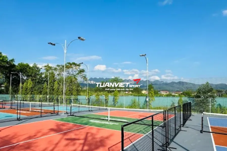 S&acirc;n Pickleball Minh Ho&agrave;ng Club - S&acirc;n pickleball tỉnh Cao Bằng