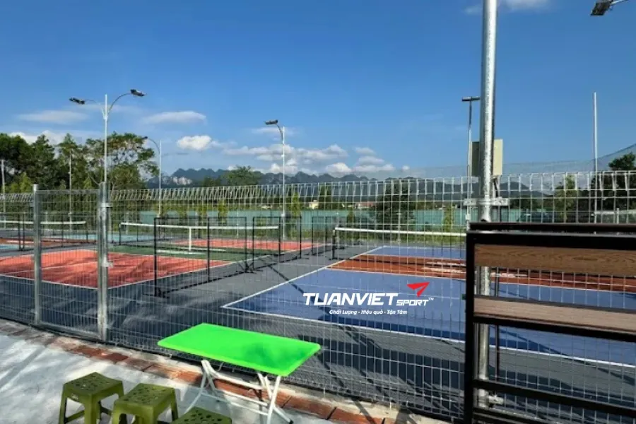 S&acirc;n Pickleball Minh Ho&agrave;ng Club - S&acirc;n pickleball tỉnh Cao Bằng