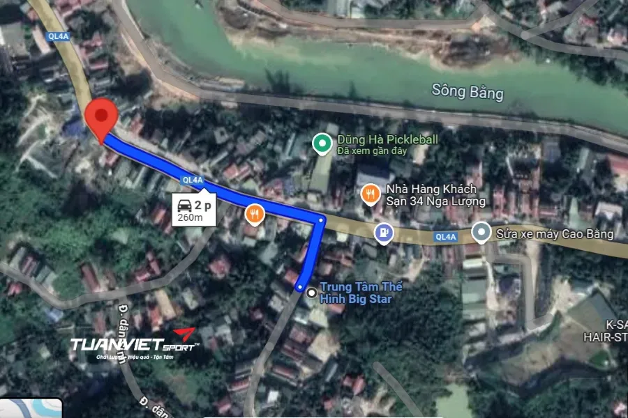 S&acirc;n Pickleball Nam Anh&nbsp;- S&acirc;n pickleball tỉnh Cao Bằng 