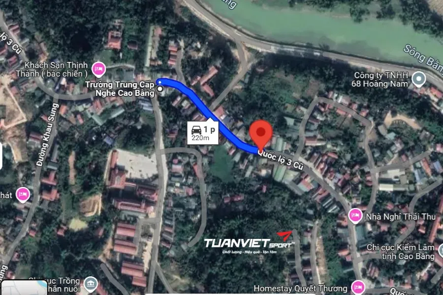 S&acirc;n Pickleball Phương Linh - S&acirc;n pickleball tỉnh Cao Bằng