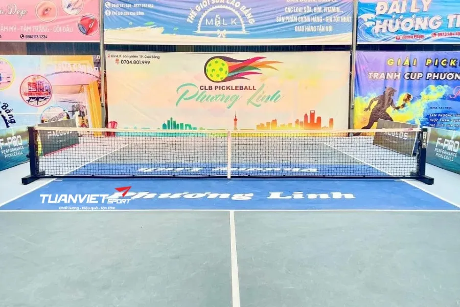 S&acirc;n Pickleball Phương Linh - S&acirc;n pickleball tỉnh Cao Bằng