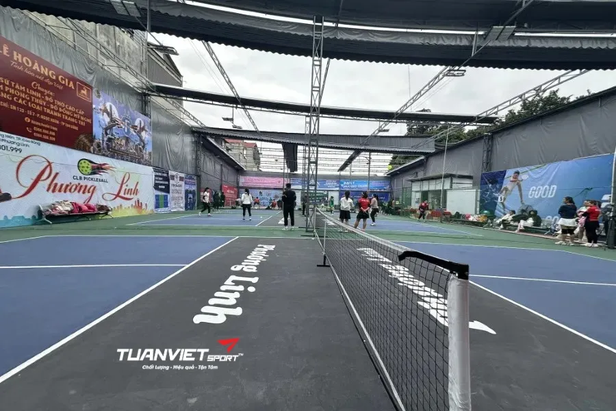 S&acirc;n Pickleball Phương Linh - S&acirc;n pickleball tỉnh Cao Bằng