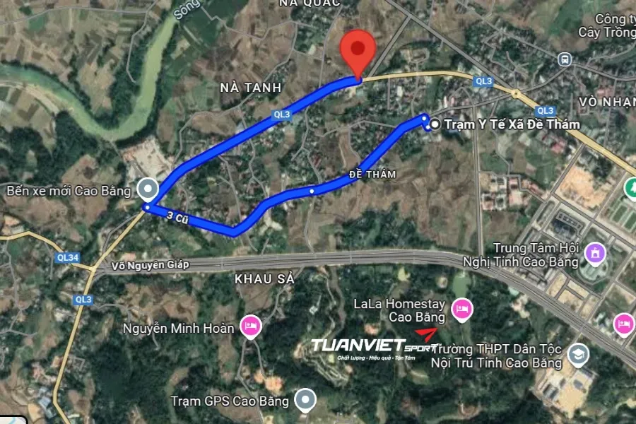 S&acirc;n Pickleball V&acirc;n H&agrave;&nbsp;- S&acirc;n pickleball tỉnh Cao Bằng