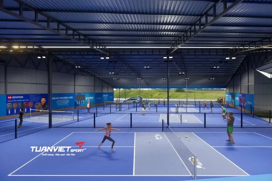 S&acirc;n Pickleball V&acirc;n H&agrave;&nbsp;- S&acirc;n pickleball tỉnh Cao Bằng