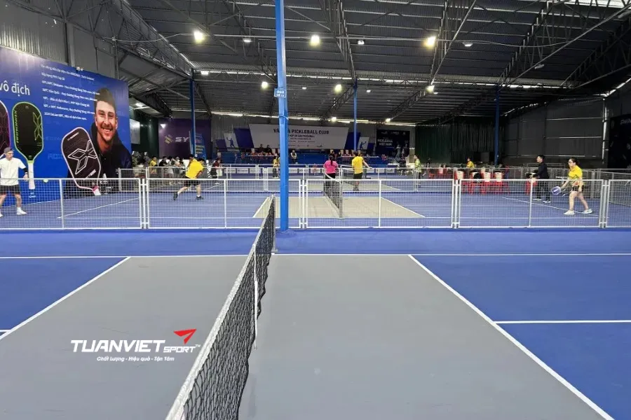 S&acirc;n Pickleball V&acirc;n H&agrave;&nbsp;- S&acirc;n pickleball tỉnh Cao Bằng