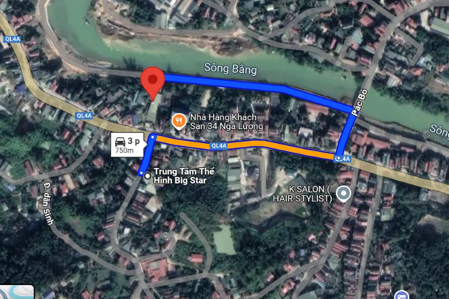 sân Pickleball tỉnh Cao Bằng