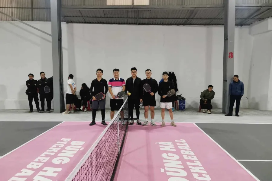 sân Pickleball tỉnh Cao Bằng