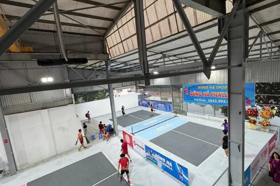 sân Pickleball tỉnh Cao Bằng