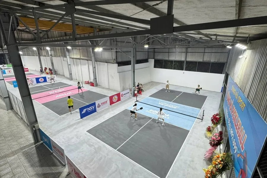 sân Pickleball tỉnh Cao Bằng